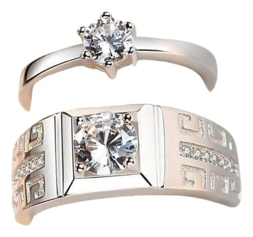 ✨ Couple Rings 💍 Up to 31 Sep– Express Your Love with Style