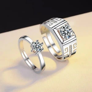 ✨ Couple Rings 💍 Up to 31 Sep– Express Your Love with Style