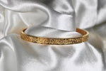 Beautiful Bangle With AYAT-UL-KURSI CUFF