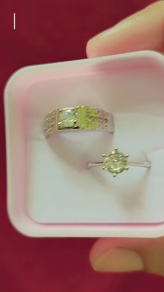 ✨ Couple Rings 💍 Up to 31 Sep– Express Your Love with Style